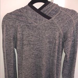 Lululemon hoodie, gray